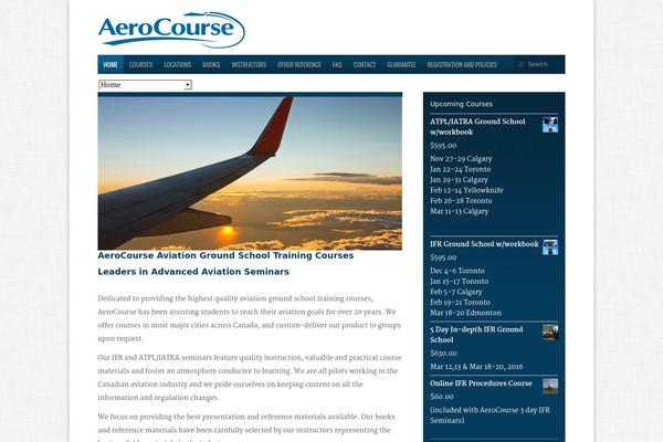 Organic Magazine theme site design template sample