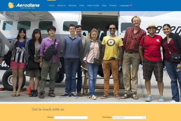 Site using Forms plugin