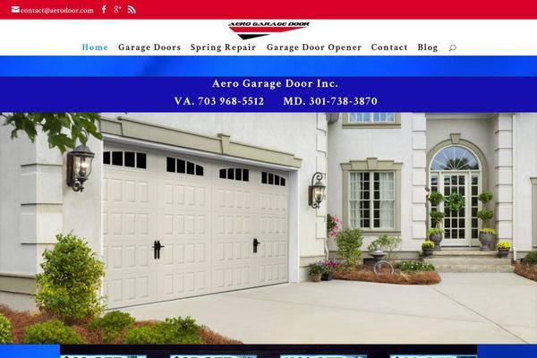 Site using Advanced iFrame plugin