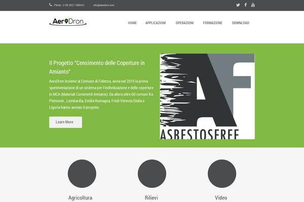 Simple theme site design template sample