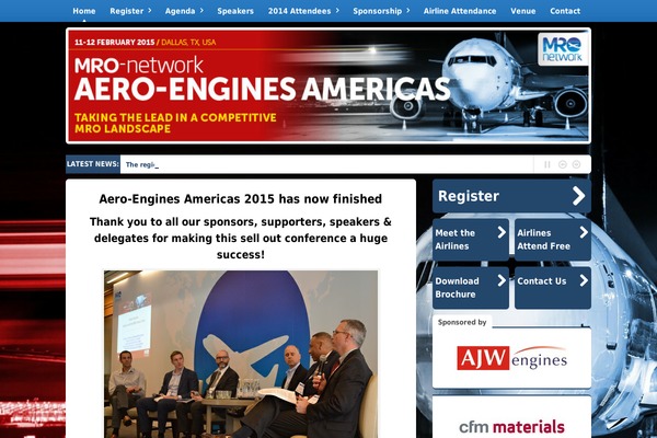 Cw-theme-conference-2014 theme site design template sample