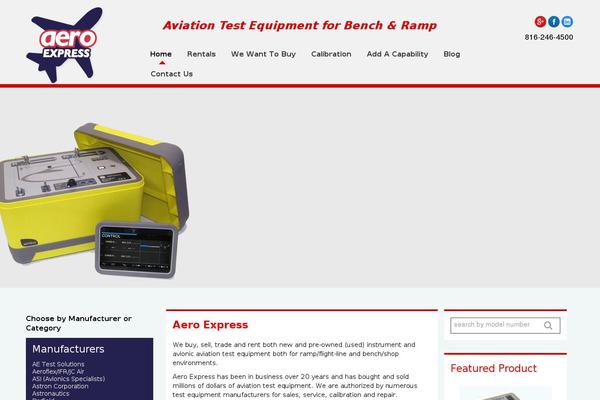 Site using Responsive Posts Widget plugin
