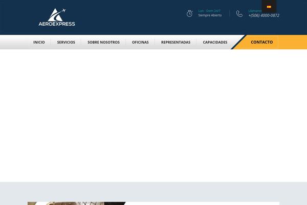 Site using Sticky Header by ThematoSoup plugin