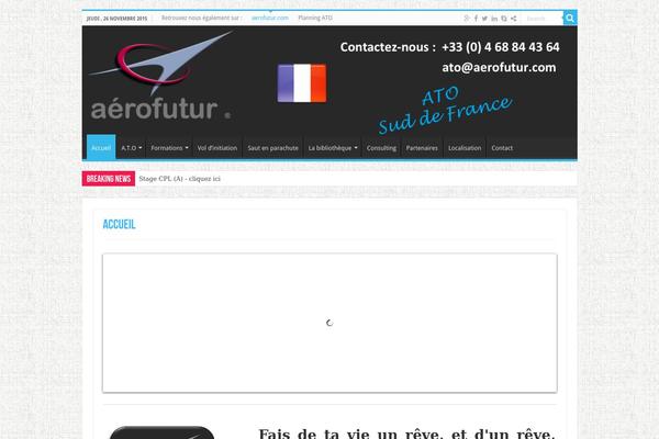 Sahifa theme theme site design template sample