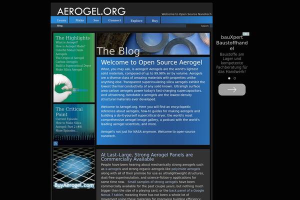 Site using AWSOM Pixgallery plugin