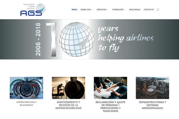 Site using WP Nivo Slider plugin
