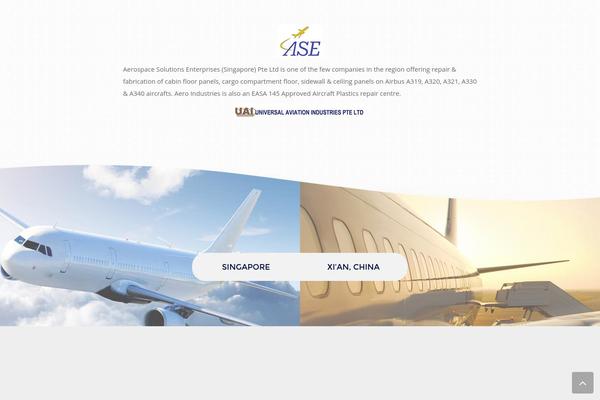 Site using WP Contact Slider plugin