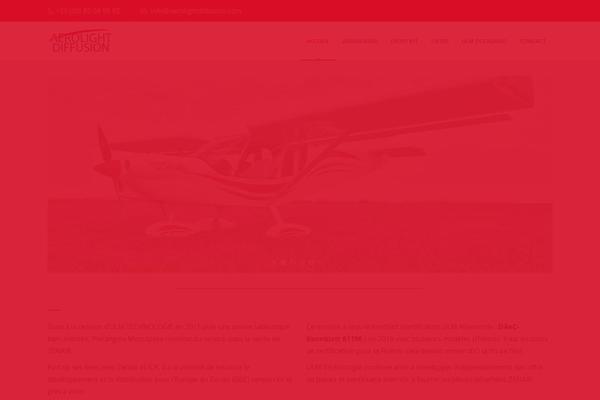 Site using Designthemes-event-addon plugin