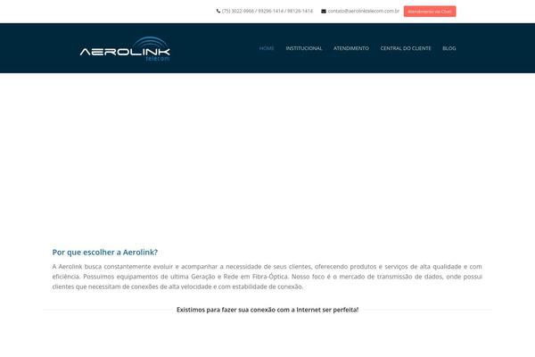 Total theme site design template sample