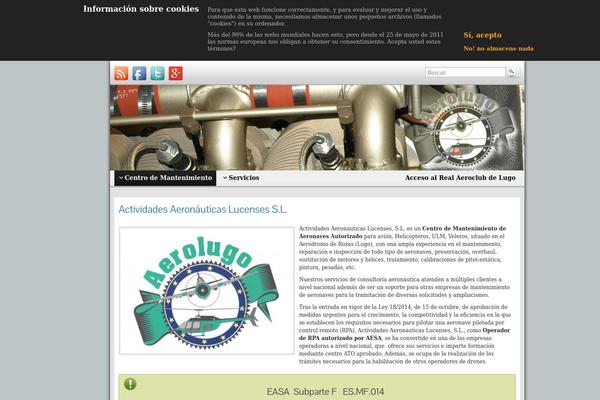 Graphene-child theme site design template sample