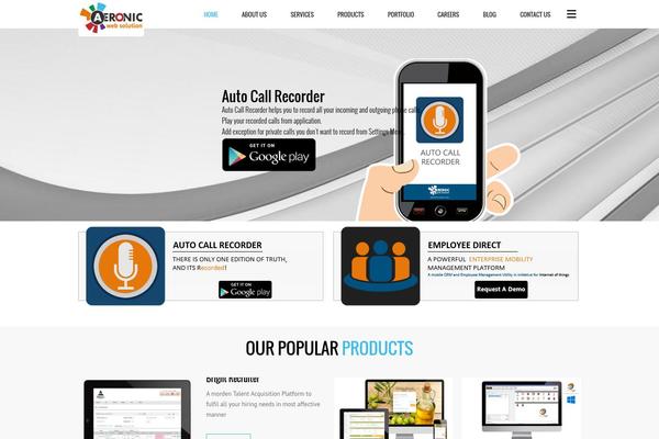 Subway theme site design template sample
