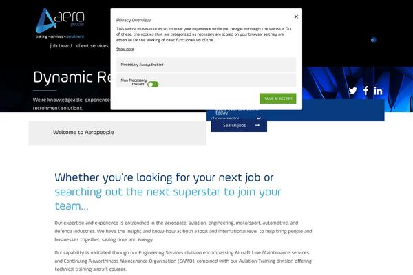 Site using Wpjobboard plugin