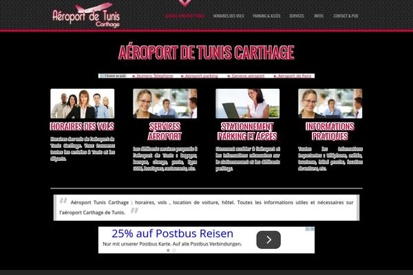 D5 Business Line theme site design template sample