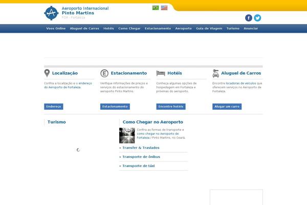 Site using MultilingualPress plugin