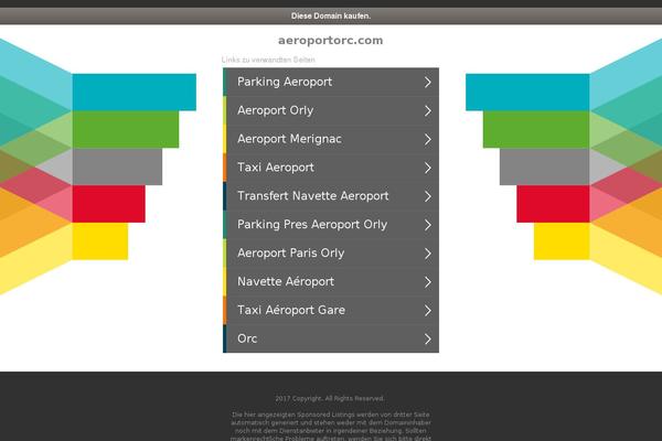Aldehyde theme site design template sample