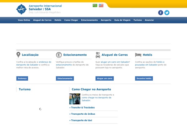 Site using MultilingualPress plugin