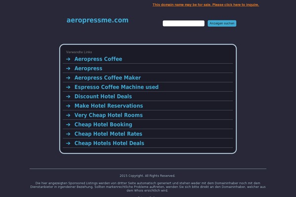 Emptiness theme site design template sample
