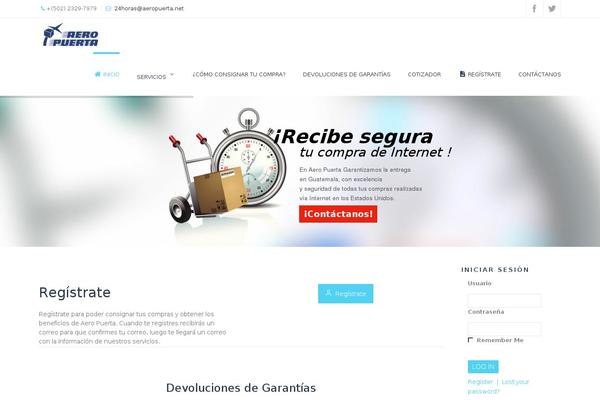 Dp_evolve theme site design template sample