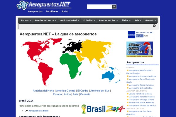 Site using Mapsvg plugin