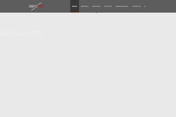 Supernova theme site design template sample