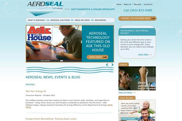 aerosealcolorado.com site used Aspireid