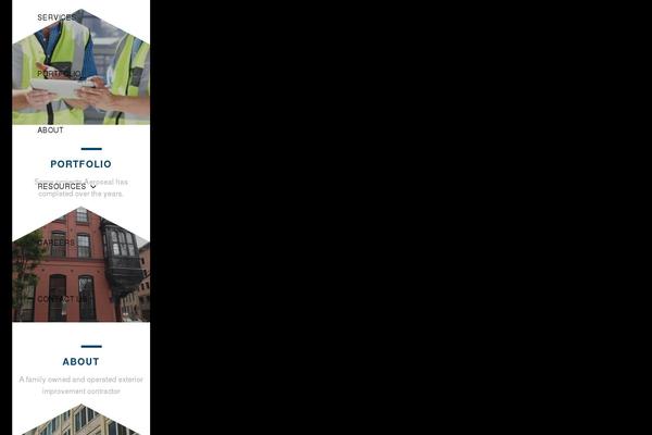 Site using Go_portfolio plugin