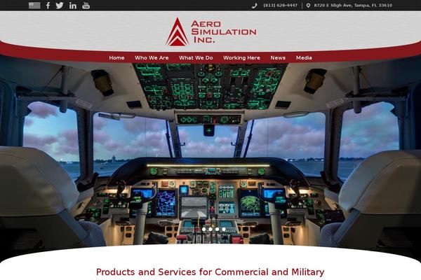 aerosimulation.com site used Thesis 1.8