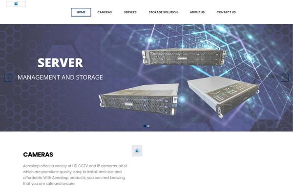 aeroskop.com site used Heavenstore