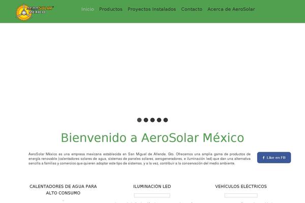 Site using Cherry-portfolio plugin