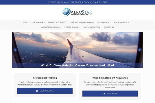 Site using WP Testimonial Widget plugin