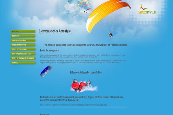 Site using Cart66 plugin