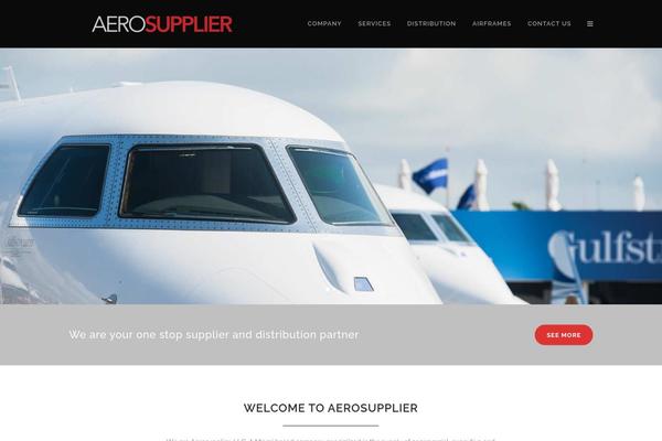 Bridge theme site design template sample
