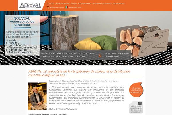 Adamos theme site design template sample