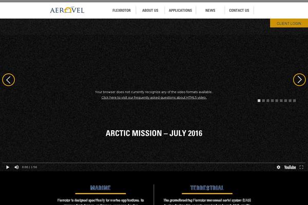 aerovelco.com site used Aerovel