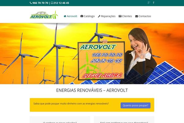 aerovolt.com.pt site used Globalrede