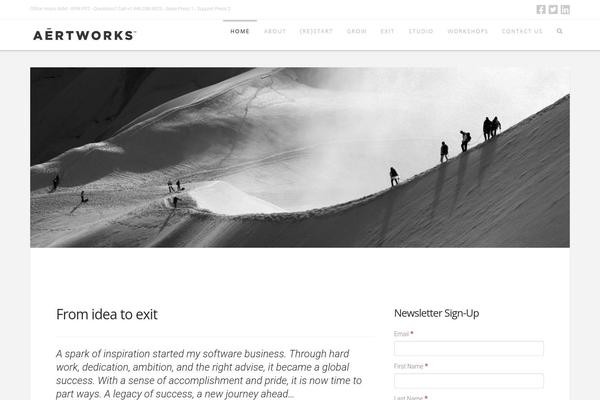 Site using MyMail plugin