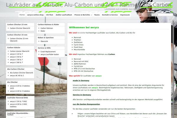 Suffusion theme site design template sample