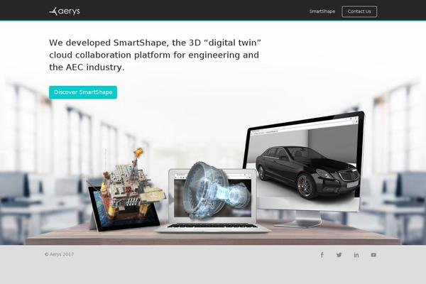 Site using Shariff for WordPress plugin
