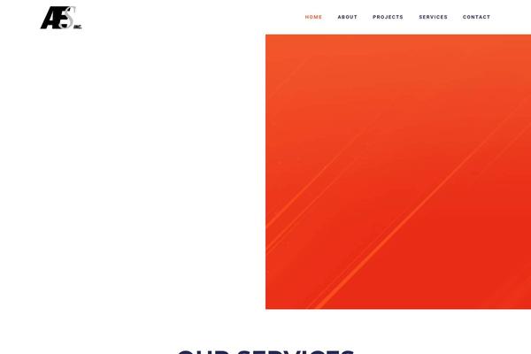 BeTheme theme site design template sample