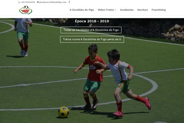 Divi theme site design template sample