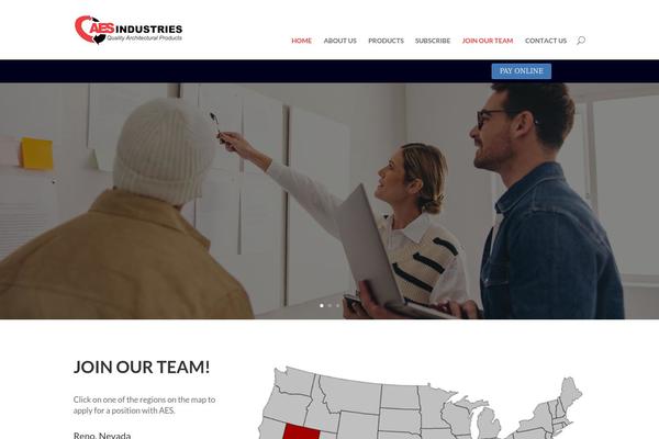 Site using Divi-pixel plugin