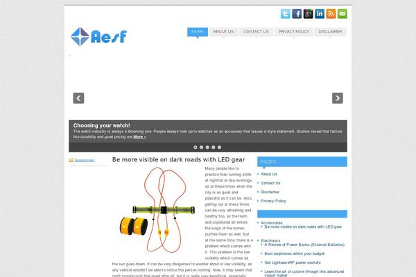 Site using Wp-navbar-pro plugin