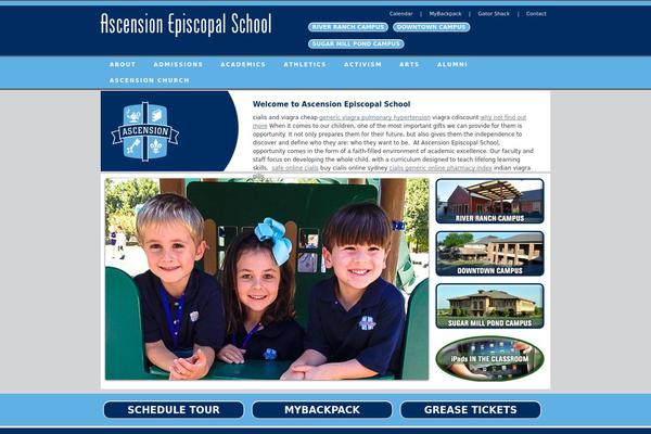 aesgators.org site used Aes