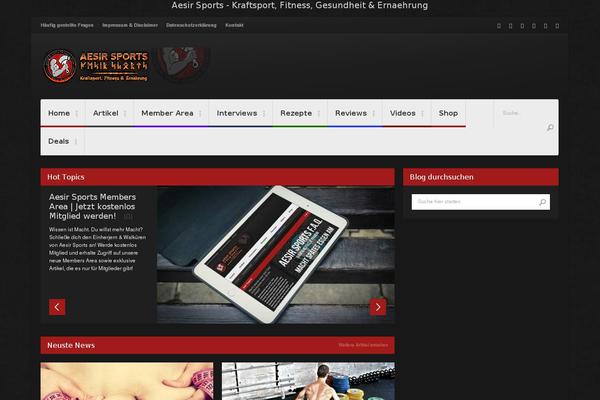 Site using Our Team Showcase plugin