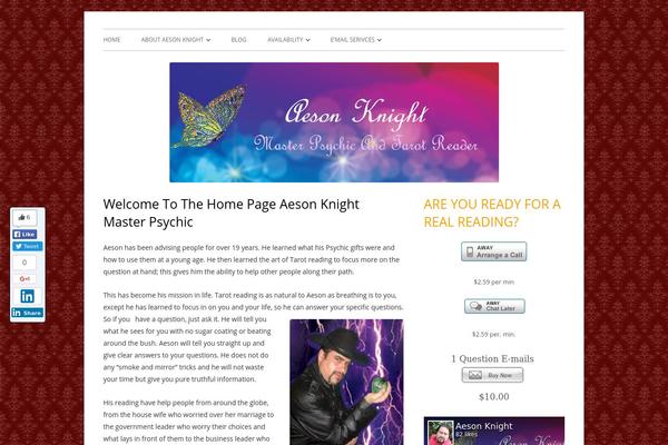 Site using Black Studio Touch Dropdown Menu plugin