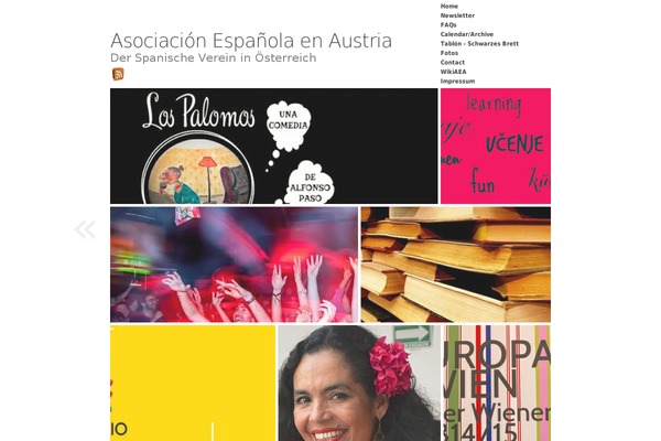 AutoFocus theme site design template sample