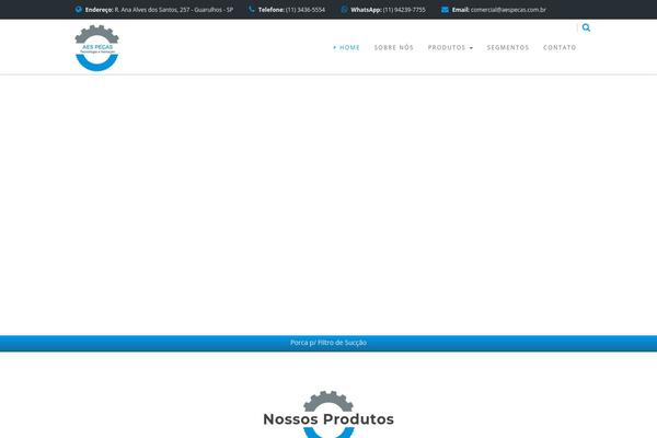aespecas.com.br site used Sail