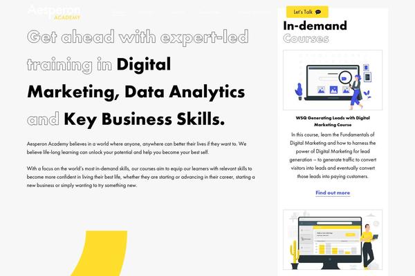 Site using Hustle plugin