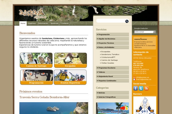 Illacrimo theme site design template sample