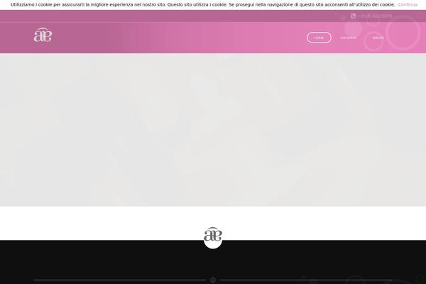 Spa Lab theme site design template sample